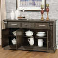 CM3310SV Gracie oaks johannes faulk espresso finish wood server / sideboard cabinet