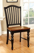 CM3431SC-2PC Set of 2 Hokku designs tanner mayville vintage oak finish wood dining chairs