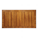 CM3431T-7PC 7 pc Hokku designs tanner mayville vintage oak finish wood dining table set