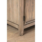 CM3577SV  Copper grove baghdati patience natural finish wood storage cabinet server buffet