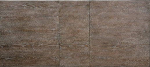 CM3577T-7PC 7 pc Patience rustic natural finish wood trestle base dining table set