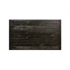 CM3735T-IV-6PC 6 pc One allium way greyleigh alfred rustic black finish trestle base dining table set ivory chairs