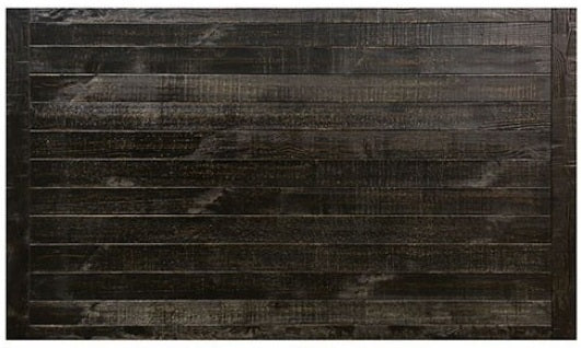 CM3735T-LG-6PC 6 pc One allium way greyleigh alfred rustic black finish trestle base dining table set light grey chairs