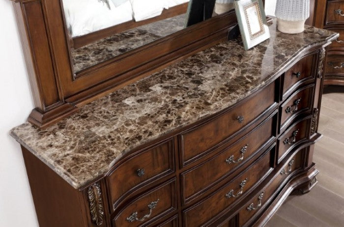 CM7478CH-4PC Astoria Grand Esperanza Brown Cherry Queen Bedroom