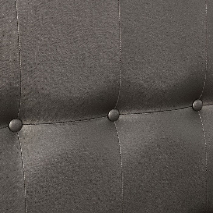 CM7977SV  4 pc Rosdorf park drage brachium silver finish wood queen bedroom set with mirror accents