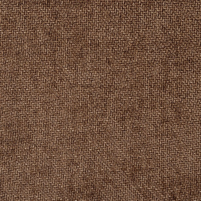 CM9944BR-SECT-PM 6 pc Mattheus cypris brown fabric sectional sofa with power motion recliner and USB chargers