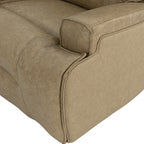 Dallas Warm Taupe Top Grain Leather Match 2-Piece Power Zero Gravity Sofa & Love Seat Set – CM9945-FOTA-PM-2PC
