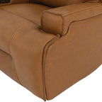 Dallas Camel Brown Top Grain Leather Match 2-Piece Power Zero Gravity Sofa & Love Seat Set – CM9945-POCA-PM-2PC