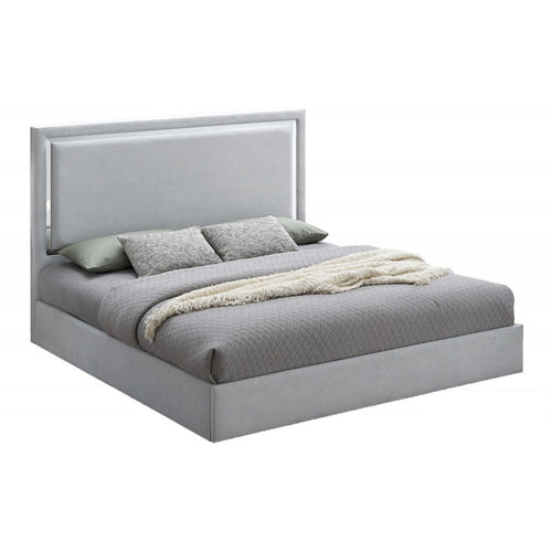 Best Master Denver 4-Piece White Lacquer Queen Bedroom Set – Denver-Q-4PC