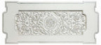 Acme DN00678 7 pc Vanaheim antique white finish wood 18th century french inspired baroque ornate dining table set