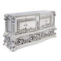 Acme BD00686 Astoria grand valkyrie gray finish wood french inspired ornate bedroom dresser console cabinet