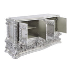 Acme BD00686 Astoria grand valkyrie gray finish wood french inspired ornate bedroom dresser console cabinet