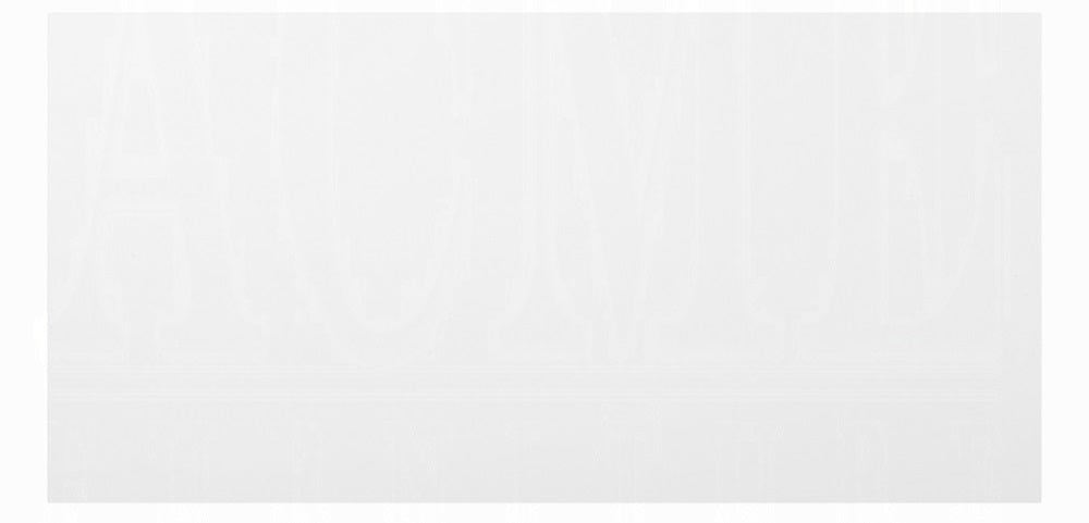 Acme DN01258A 7 pc Everly quinn gaines white high gloss finish wood gold accents modern dining table set grey or blue velvet chairs