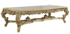 Acme DN01470-7PC 7 pc Astoria grand Bernadette gold finish wood 18th century french inspired baroque ornate dining table set