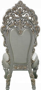 Acme DN01494-7PC 7 pc Astoria grand Sandoval champagne finish wood 18th century french inspired baroque ornate dining table set