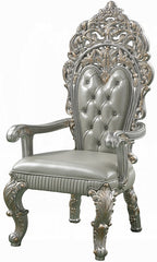 Acme DN01494-7PC 7 pc Astoria grand Sandoval champagne finish wood 18th century french inspired baroque ornate dining table set