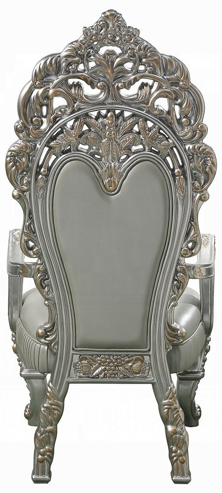 Acme DN01494-7PC 7 pc Astoria grand Sandoval champagne finish wood 18th century french inspired baroque ornate dining table set