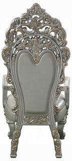 Acme DN01494-7PC 7 pc Astoria grand Sandoval champagne finish wood 18th century french inspired baroque ornate dining table set