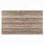 Acme DN01757-7PC 7 pc Charlton home Zudora black finish metal frame antique oak finish wood top dining table set