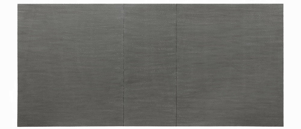 Acme DN02273-7PC 7 pc Katia weathered grey and white finish wood dining table set