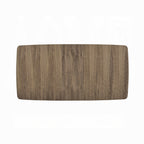 Acme DN02364-7PC 7 pc Lanae two tone finish black and oak finish wood mid century modern dining table set grey chairs