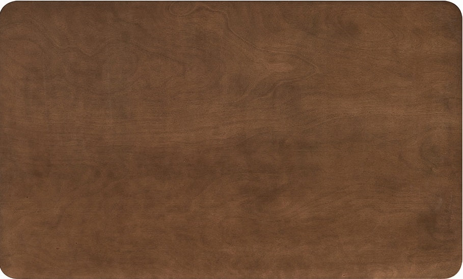 Acme DN02925-7PC 7 pc Keiki walnut finish wood mid-century modern style rectangular dining table set