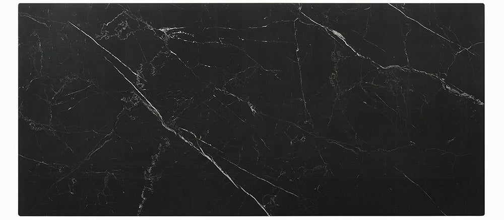 Acme DN03075-7PC 7 pc Destin walnut finish wood sintered stone top dining table set