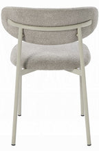 Acme DN03105-7PC 7 pc Ingram light grey finish wood sintered stone top dining table set