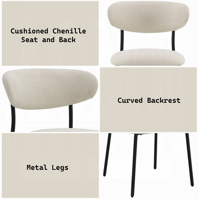 Acme DN03675-77-7PC 7 pc Jirina travertine look finish wood 79" oval double pedestal dining table set