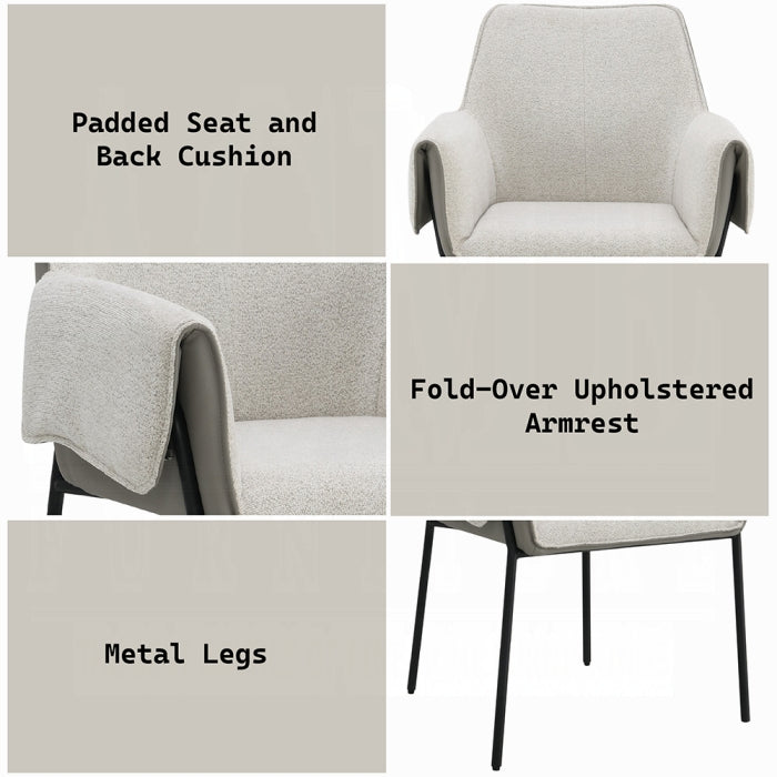 Acme DN03675-78-7PC 7 pc Jirina travertine look finish wood 79" oval double pedestal dining table set