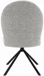 Acme DN03765-7PC 7 pc Lawton natural and black finish wood mid-century modern dining table set