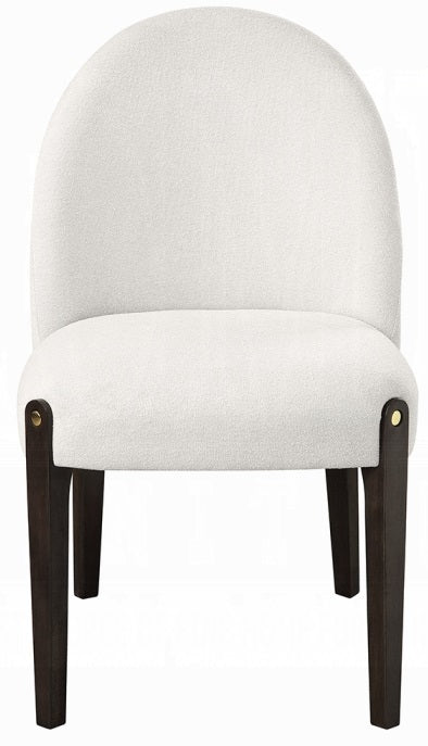 Acme DN03940-7PC 7 pc Clayten espresso finish wood marble top dining table set