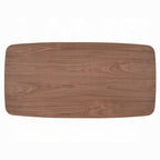 Acme DN04165-5PC 5 pc Hadasa walnut finish wood mid-century modern dining table set