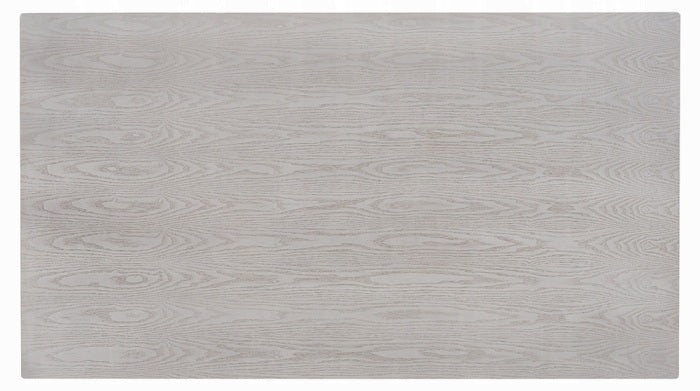 DN04310-7PC 7 pc Marta natural grey finish wood dining table set