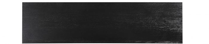 FM-AC415BK-TV Dorrit 60" wide black finish wood LED fireplace with heat