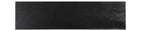 FM-AC415BK-TV Dorrit 60" wide black finish wood LED fireplace with heat