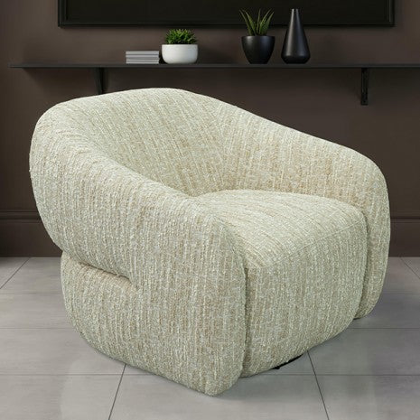 FM-AC6013BG-SW Pyrena birche beige fabric swivel barrell back accent side chair