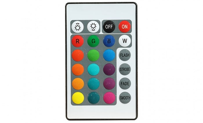 FM-AC8010WH-TV Luken 71" wide white finish wood TV stand LED fireplace