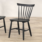 FM3101NT-7PC 7 pc hines white oak finish wood mid-century double pedestal base dining table set