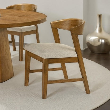 Orsino Walnut Veneer 59" Round Dining Table Set 5-Pc – FM32008WN-5PC