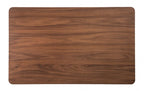 FM3210WN-T-5PC 5 pc Skien walnut finish wood mid-century modern dining table set wood back chairs