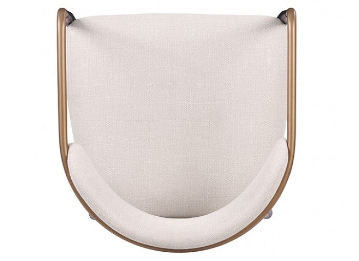 FM37002BK-PT-3PC 3 pc Streatham black white and gold 28" round bar table set with stone top