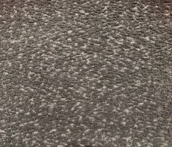 FM61000GY-2PC 2 pc A&J homes studio Elverum charcoal grey boucle fabric sofa and love seat set