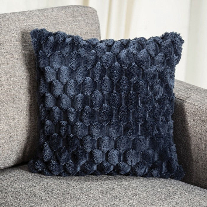 FM61008LG-SECT 2 pc Harlow light grey chenille fabric sectional sofa with chaise