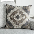 FM61112WH 2 pc Turnham white fabric sofa and love seat set sloped track arms