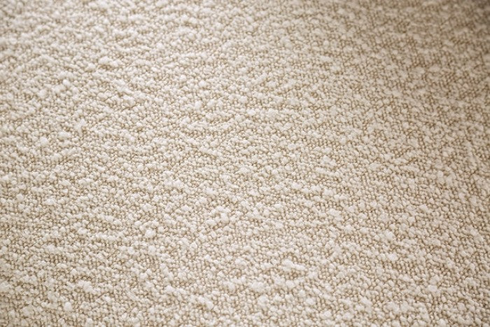 FM63001BG 5 pc Stavanger beige boucle fabric curved back modular sectional sofa adjustable backs