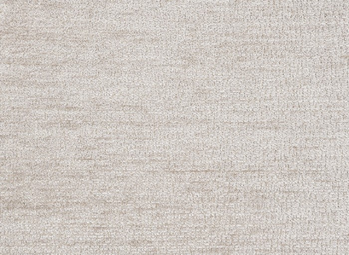 FM64009TP-2PC 2 pc Enea taupe woven chenille fabric sofa and love seat set multi color throw pillows