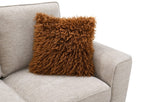 FM64009TP-2PC 2 pc Enea taupe woven chenille fabric sofa and love seat set multi color throw pillows