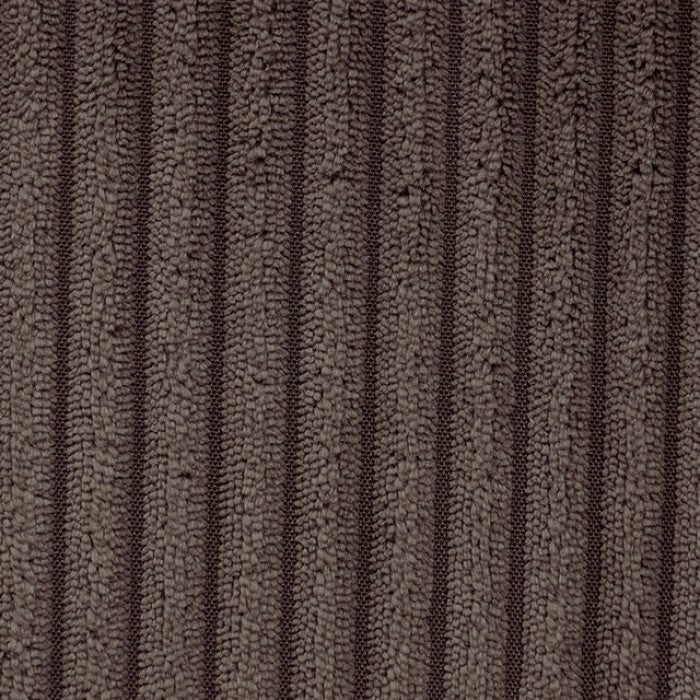 FM6964BR 2 pc Yves brown corduroy fabric sectional sofa set with reversible storage chaise pull out sleep area