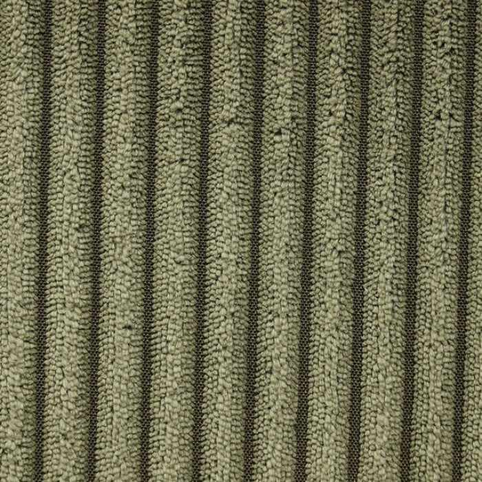 FM6964GR 2 pc Yves green corduroy fabric sectional sofa set with reversible storage chaise pull out sleep area